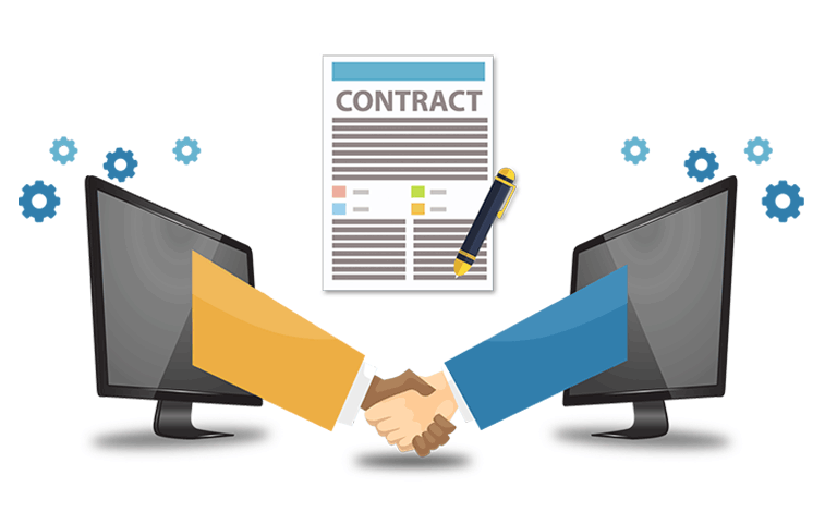 قرارداد هوشمند (smart contract) چیست و چگونه کار می‌کند؟